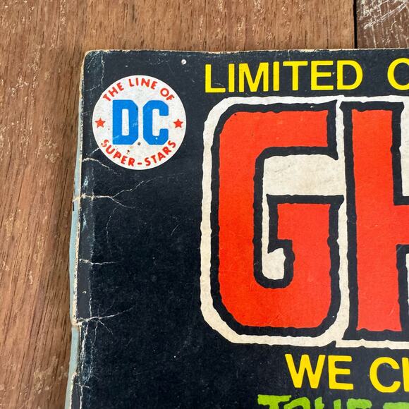 DC Comics GHOSTS true tales of the supernatural 1974/75 Vol 3 No C-32 Comic - Picture 2 of 16